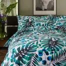 The Lyndon Company Brazil Jungle Leaf Cotton Duvet Set additional 1