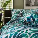 The Lyndon Company Brazil Jungle Leaf Cotton Duvet Set additional 3