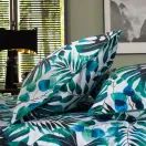 The Lyndon Company Brazil Jungle Leaf Cotton Duvet Set additional 4