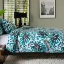 The Lyndon Company Brazil Jungle Leaf Cotton Duvet Set additional 5