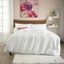Deyongs 1846 Zig Zag White Duvet Set additional 1
