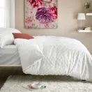 Deyongs 1846 Zig Zag White Duvet Set additional 3
