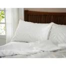 Deyongs 1846 Zig Zag White Duvet Set additional 2