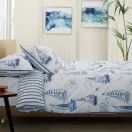 Lobster Creek Solent Reversible Bedding Set additional 2