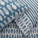 Lobster Creek Small Fish Reversible Bedding set additional 5