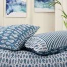 Lobster Creek Small Fish Reversible Bedding set additional 6