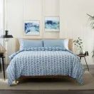 Lobster Creek Small Fish Reversible Bedding set additional 1