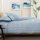 Lobster Creek Small Fish Reversible Bedding set additional 3