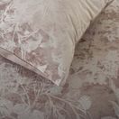 Chatsworth Crushed Velvet Duvet Set Pink additional 2