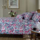 The Lyndon Company Misty Blue Soft Cotton Duvet Set with Cushion Cover additional 3