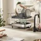 Joseph Joseph Excel™ Stainless-steel 2-Tier Dish Rack additional 1