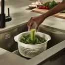 Joseph Joseph Spindola™ Green In-sink Salad-spinning Colander additional 2