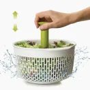 Joseph Joseph Spindola™ Green In-sink Salad-spinning Colander additional 3