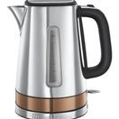 Russel Hobbs Luna Copper Quiet Boil Kettle 24280 additional 1