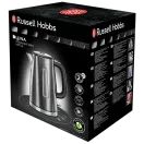 Russel Hobbs Luna Grey Quiet Boil Kettle 23211 additional 5