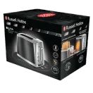 Russell Hobbs Luna Grey 2 Slice Toaster 23221 additional 5