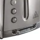 Russell Hobbs Luna Grey 2 Slice Toaster 23221 additional 3