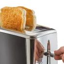 Russell Hobbs Luna Grey 2 Slice Toaster 23221 additional 2