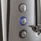 Russell Hobbs Luna Grey 2 Slice Toaster 23221 additional 4