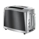 Russell Hobbs Luna Grey 2 Slice Toaster 23221 additional 1