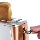 Russell Hobbs Luna Copper 2 Slice Toaster 24310 additional 5