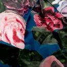 Deyongs Bold Peony Duvet Cover Set Blue additional 3