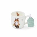 Wrendale Designs Born to be Wild Fox Mug additional 4