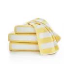 The Lyndon Company Boston Stripe Cotton Towels Yellow additional 2