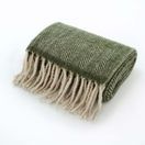 The Lyndon Company Moorland 100% Pure Wool Throw additional 4