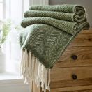The Lyndon Company Moorland 100% Pure Wool Throw additional 1