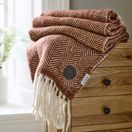 The Lyndon Company Moorland 100% Pure Wool Throw additional 3