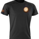 Tavistock College Black Tech T-Shirt additional 1