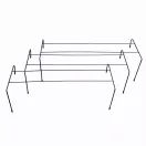 OurHouse Two Bar Radiator Airer SR20037 additional 2