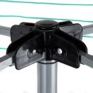 OurHouse 50m Rotary Airer 4 Arm Steel Powder Coated SR20111 additional 4