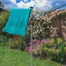 OurHouse 50m Rotary Airer 4 Arm Steel Powder Coated SR20111 additional 2