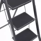 OurHouse 3 Rubber Tread Steel Step Ladder SR20056 additional 4