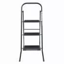OurHouse 3 Rubber Tread Steel Step Ladder SR20056 additional 3