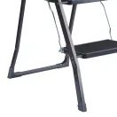 OurHouse 3 Rubber Tread Steel Step Ladder SR20056 additional 5