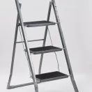 OurHouse 3 Rubber Tread Steel Step Ladder SR20056 additional 1