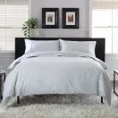 The Lyndon Company Gingham Bedlinen Duvet Cover Set Green Gingham additional 1