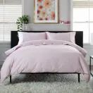 The Lyndon Company Gingham Bedlinen Duvet Cover Set Rose Gingham additional 1
