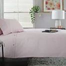 The Lyndon Company Gingham Bedlinen Duvet Cover Set Rose Gingham additional 4