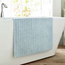 Deyongs Palazzo Luxury Zerotwist Cotton Bath Mat Blue additional 1