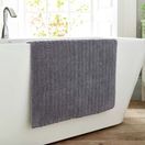 Deyongs Palazzo Luxury Zerotwist Cotton Bath Mat Charcoal additional 1