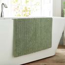 Deyongs Palazzo Luxury Zerotwist Cotton Bath Mat Green additional 1