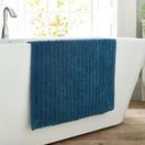 Deyongs Palazzo Luxury Zerotwist Cotton Bath Mat Petrol additional 1