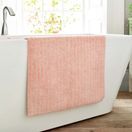 Deyongs Palazzo Luxury Zerotwist Cotton Bath Mat Pink additional 1