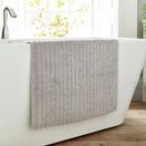 Deyongs Palazzo Luxury Zerotwist Cotton Bath Mat Silver additional 1