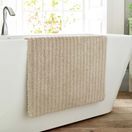Deyongs Palazzo Luxury Zerotwist Cotton Bath Mat Stone additional 1