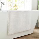 Deyongs Palazzo Luxury Zerotwist Cotton Bath Mat White additional 1